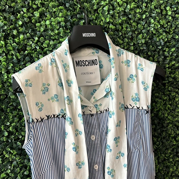 Moschino Couture jacquard dress size 40 - Picture 2 of 9